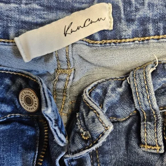 KanCan Bootcut Mid Rise Jeans- 29 - Picture 2 of 7